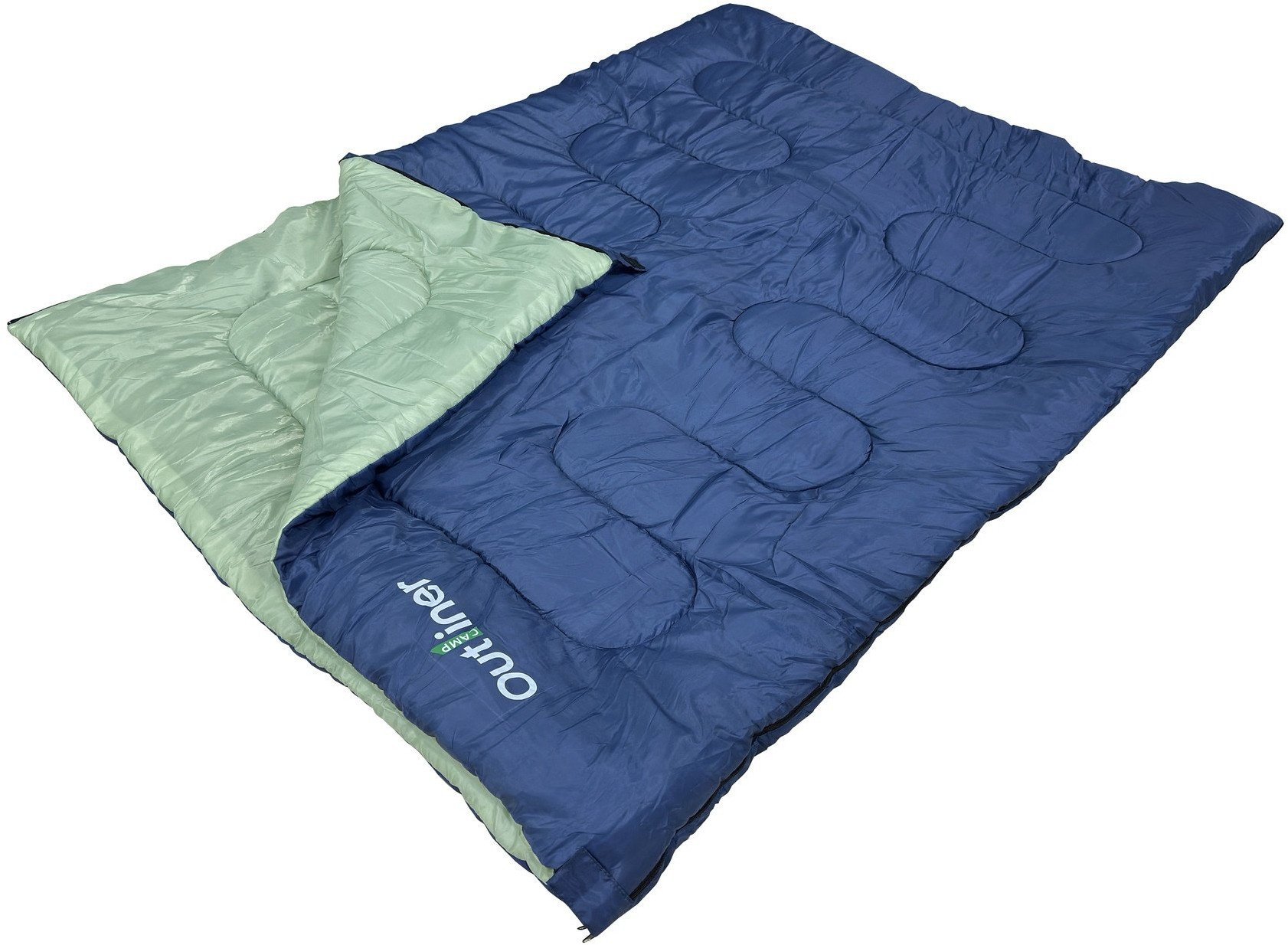 SLEEPING BAG DOUBLE 144X190CM SYNTH 10degC