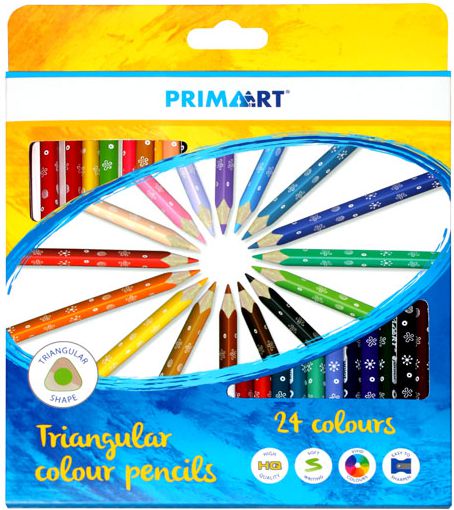 Euro Trade -KREDKI OLO 24KOL/180 TROJ PRIMA ART PUD12/ (5902012779507)