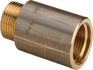 Viega Przedłużka mosiężna 1/2" 10mm - 100490