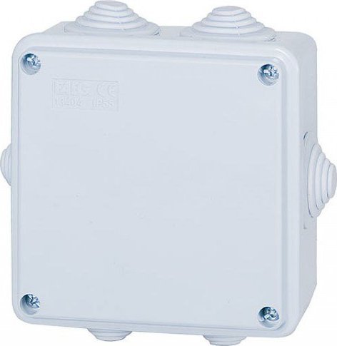 Onnline Puszka hermetyczna FG 100x100x50 z dławikami ONNLINE