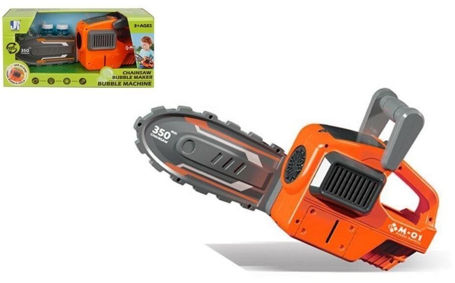 Piła wytwarzająca bańki mydlane