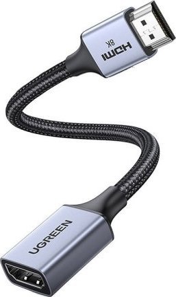 Kabel Ugreen HDMI - HDMI 0.15m czarny (15518)