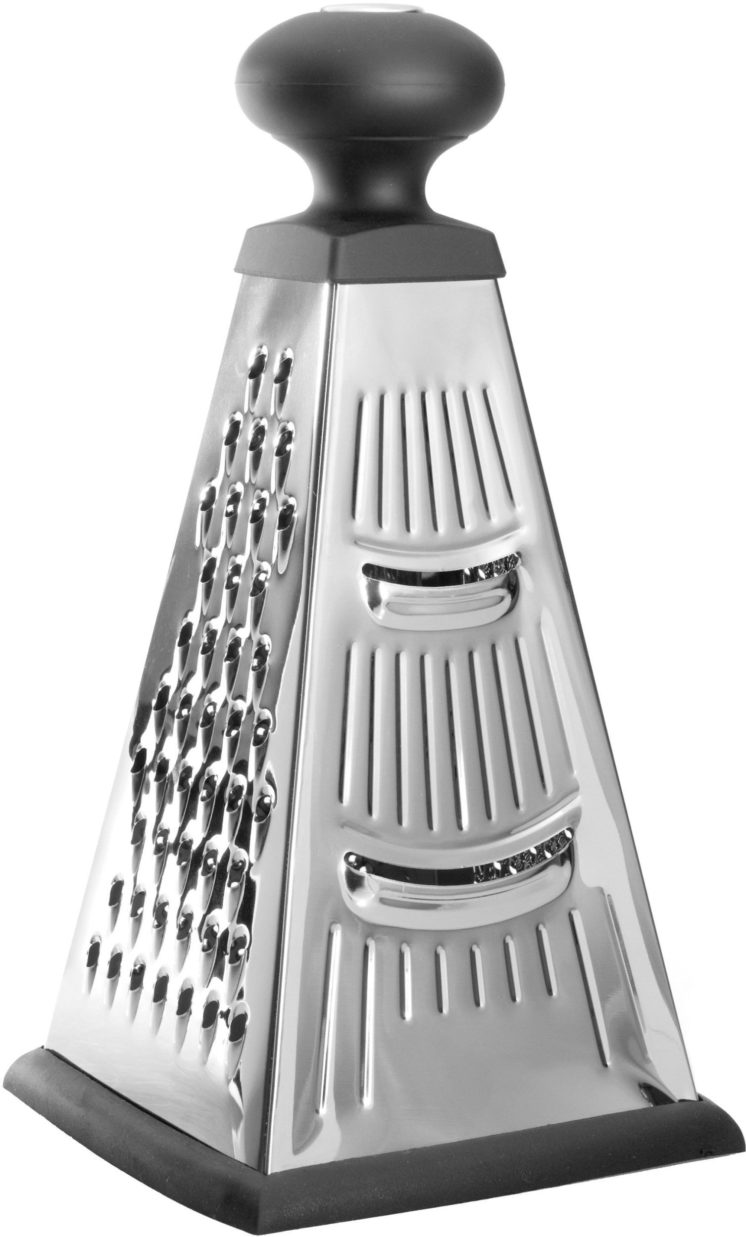 BergHoff Essentials 4-sidet pyramide rivejern H26cm Stål