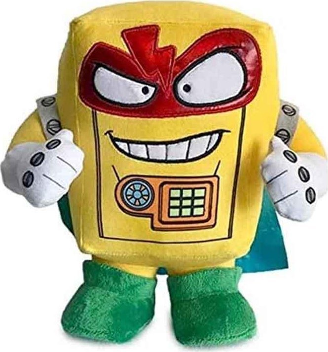 Super Zings Maskotka Hardlkock plusz 27cm