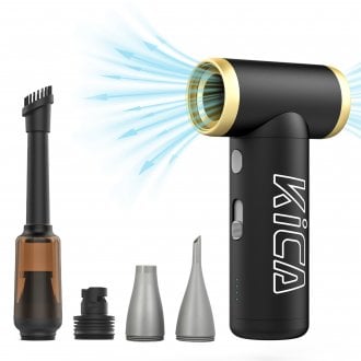 Dmuchawa wielofunkcyjna KiCA Jetfan 2S Kit - czarna