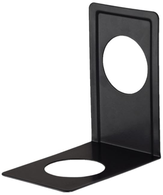 BOOK END 120X130 MM BLACK