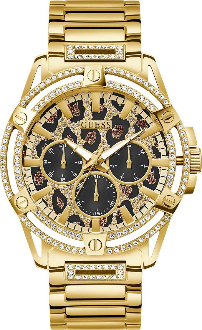 Zegarek męski Guess GW0497G4 złoty