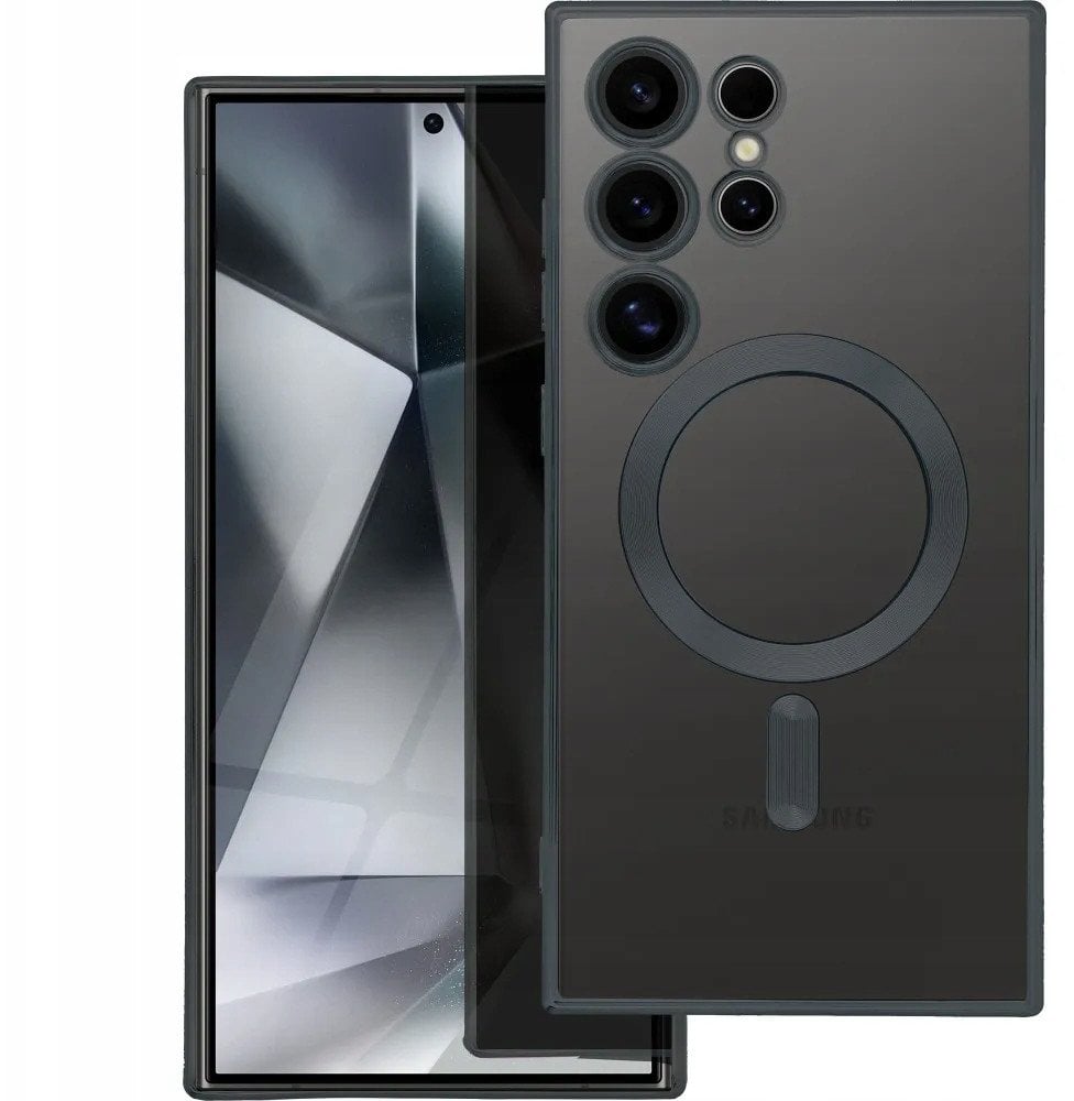 Futerał ELECTRO MAG COVER kompatybilny z MagSafe do SAMSUNG S25 FE czarny