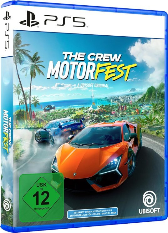 The Crew Motorfest PL/DE (PS5)