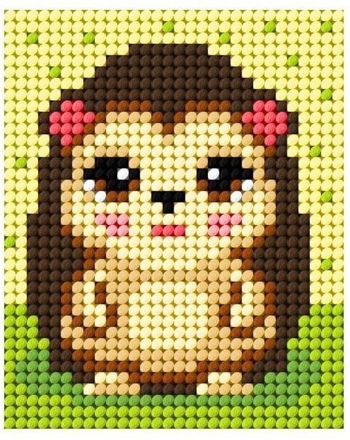 Haft. Moje pierwsze wyszywanie - Jeż