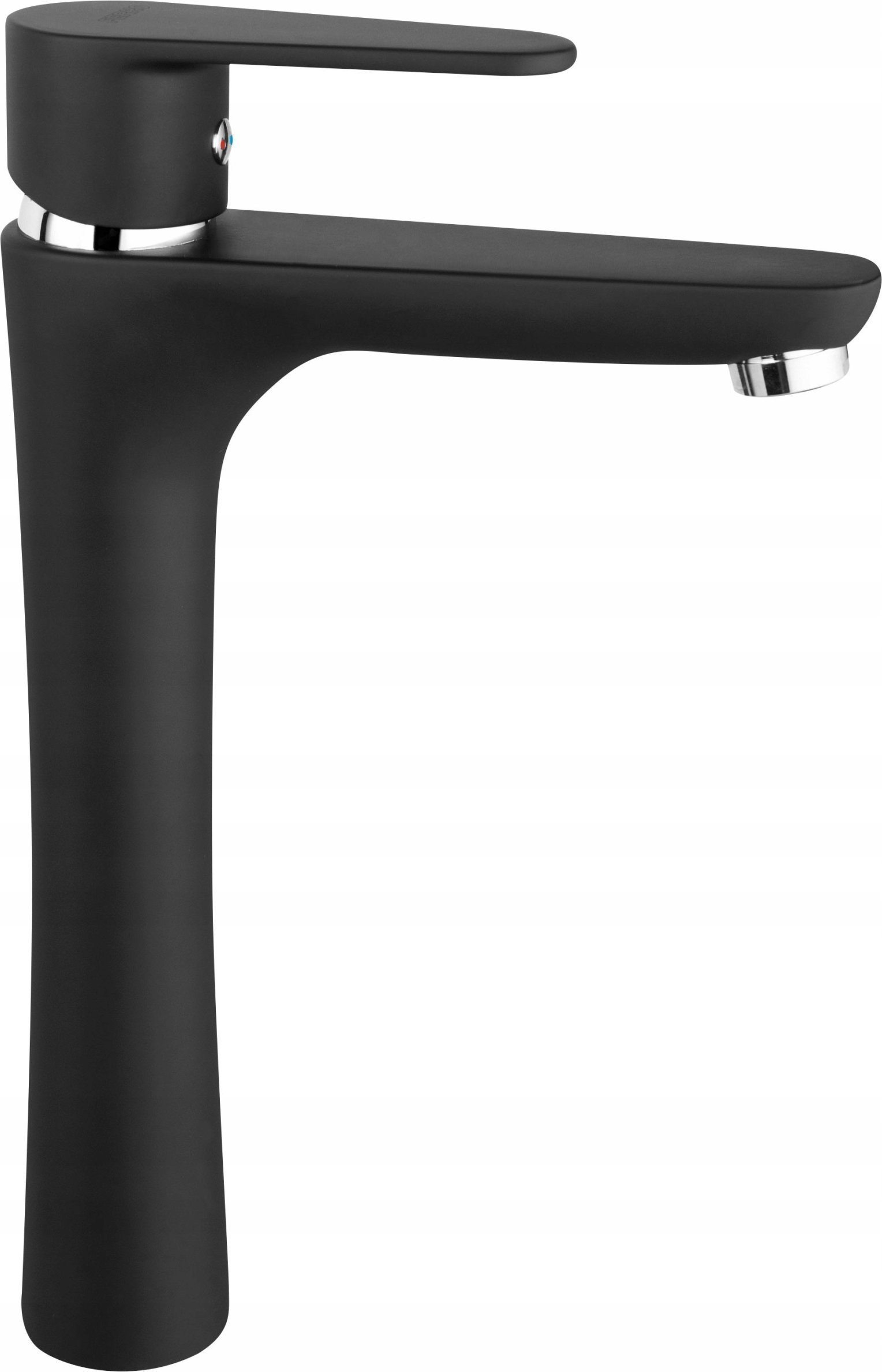 Bateria umywalkowa Ferro BAT. ALGEO UMYWALKA 1-OTW NABLATOWA CZARNY // BF.BAG2LBL