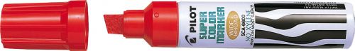 Pilot MARKER PERMANENTNY JUMBO SCA 6600 CZERWONY - 3010052170