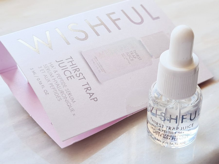 Huda Beauty Huda Beauty, Wishful Thirst Trap Juice, Hydrating, Serum, For Face, 5 ml *Miniature For Women