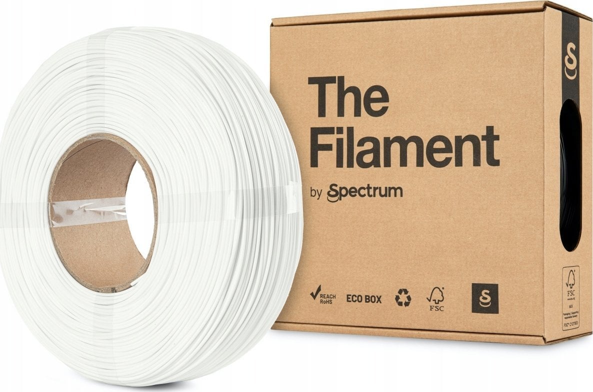 Spectrum Filament Refill PLA 1,75mm 1kg - Traffic White}