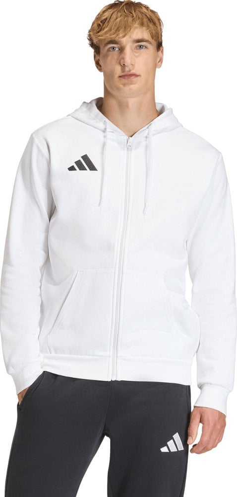 Bluza męska adidas Entrada 26 FZ Hoody biała KF5943 L
