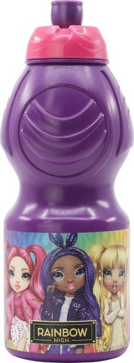 Stor Bidon dziecięcy Rainbow High 400ml bez BPA Licencja