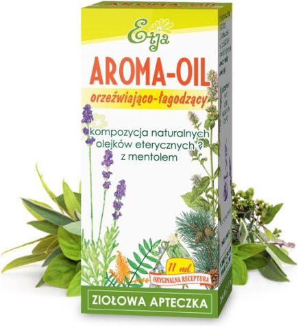Etja Olejek Aroma Oil- kompozycja zapachowa, 11ml