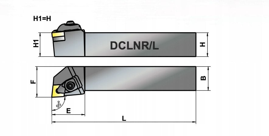 NOZ TOK SKL.DCLNR 2525 M12
