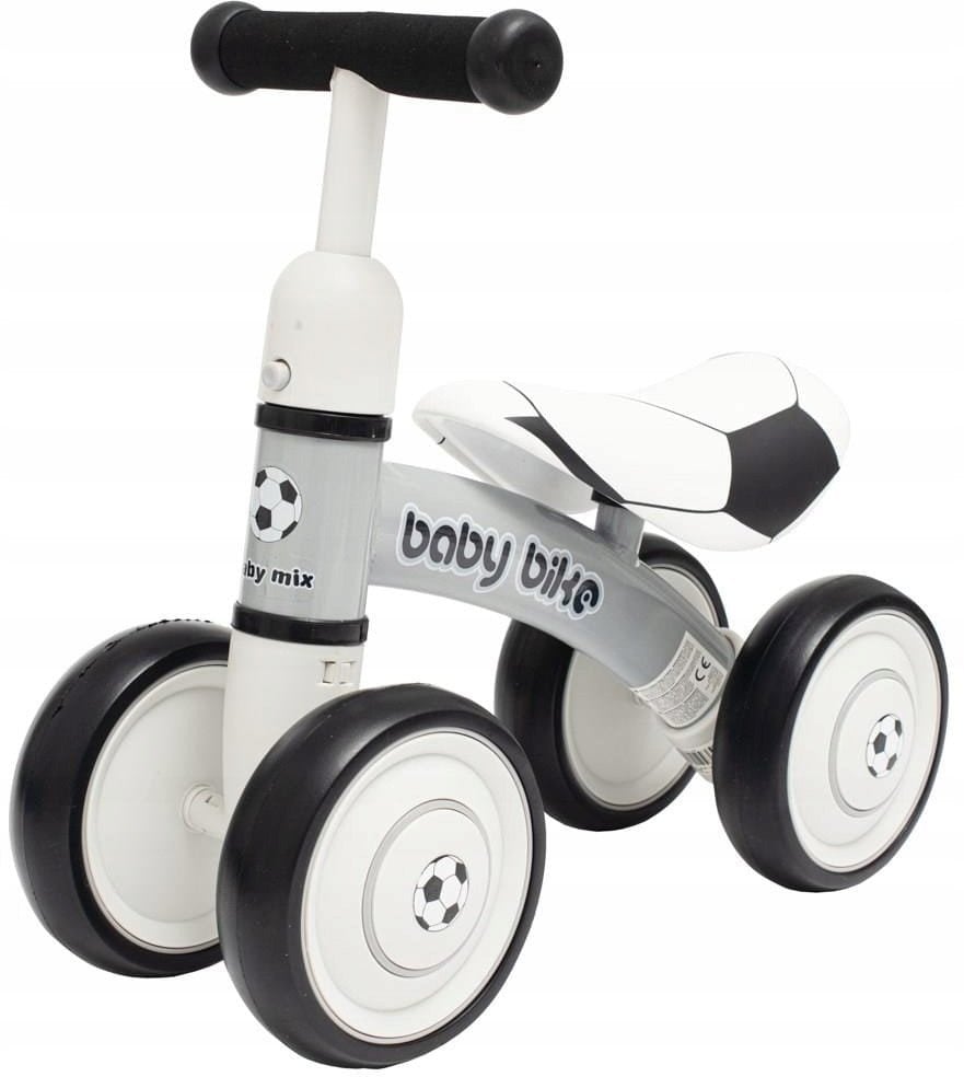 BM JEŹDZIK BIKE FOOTBALL CZARNO BIAŁY 8596164124369