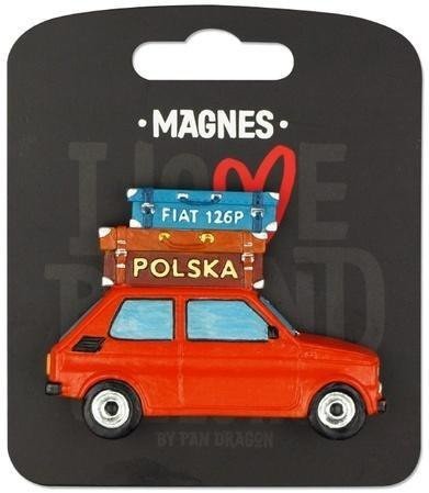 Magnes I love Poland Polska ILP-MAG-C-PL-61
