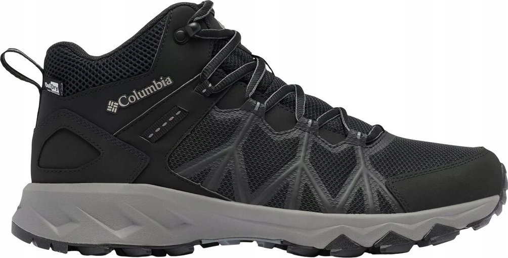 Buty trekkingowe męskie Columbia Columbia Peakfreak II Mid Outdry 2100691010 Czarne 44