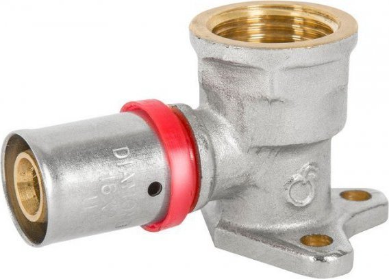 UN KOLANO NAŚCIENNE ZAPR. EN 1254-8, 1/2X16.KOL-Ł.PEX-AL-PEX.CH (1 SZT)