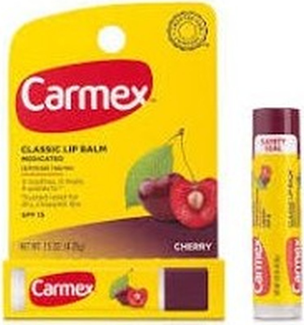 Carmex Pomadka ochronna w sztyftcie Cherry 4g
