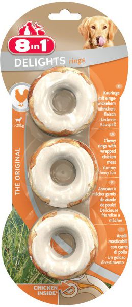 8in1 Przysmak 8in1 Delights Rings 3 szt.