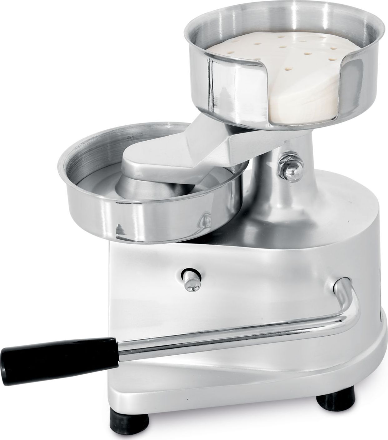 Hendi Prasa maszynka mechaniczna do hamburgerów 130mm - Hendi 282113 Prasa maszynka mechaniczna do hamburgerów 130mm - Hendi 282113