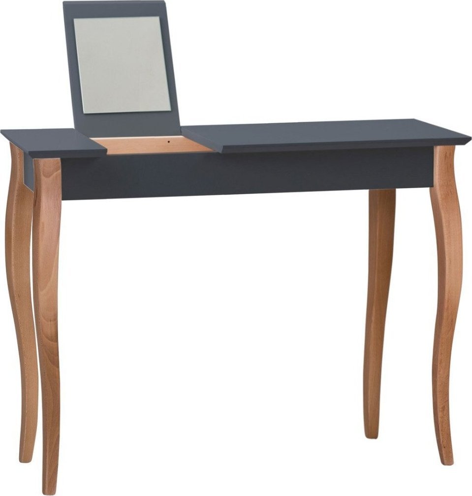 Ragaba Toaletka z lustrem LILLO 105 cm grafitowa