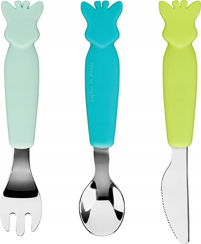 Vulli SOPHIE LA GIRAFE zestaw narzędzi, 6męn.+, 480007