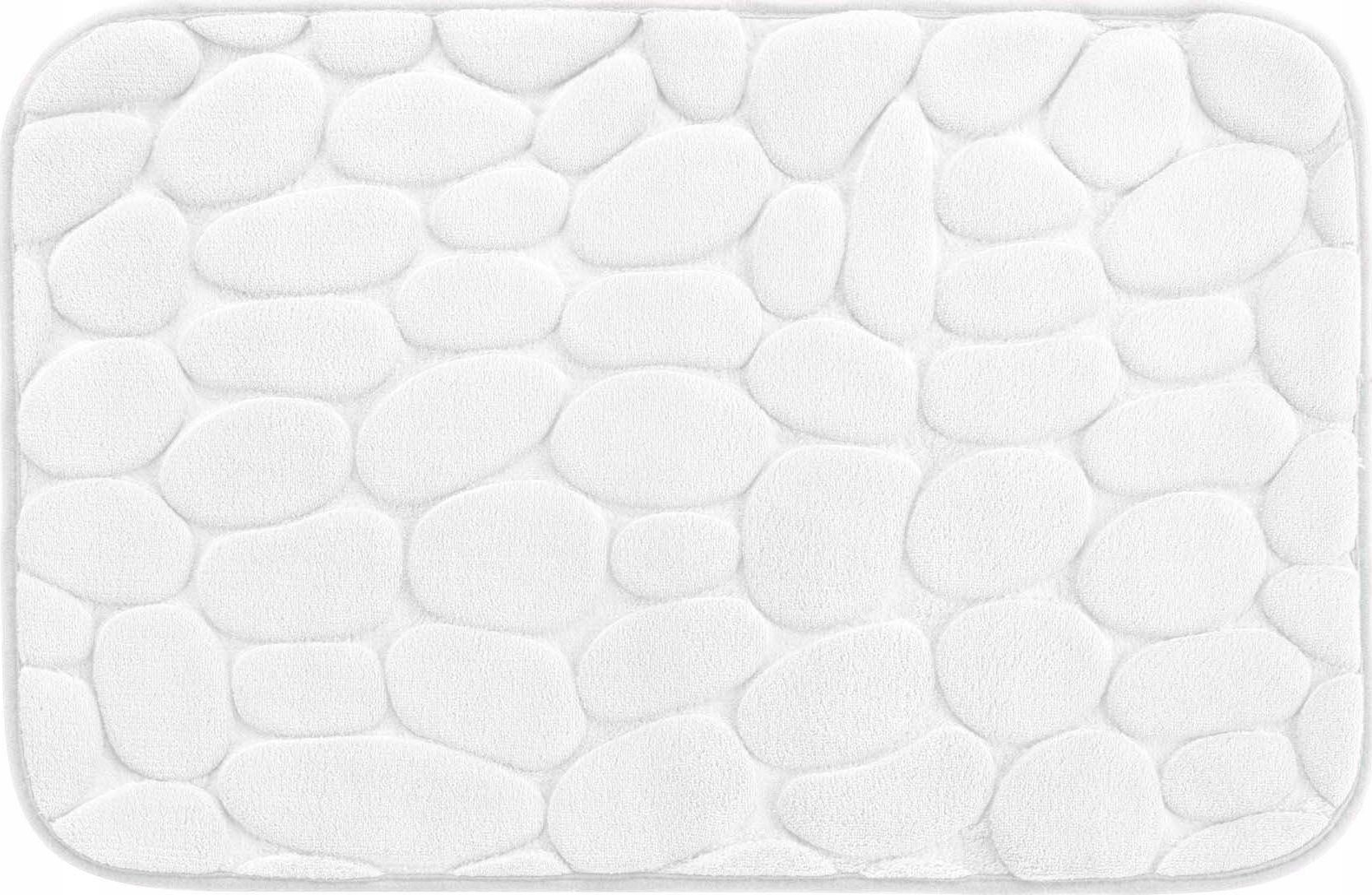 Douceur d`Interieur Dywanik łazienkowy 60x40cm zielony