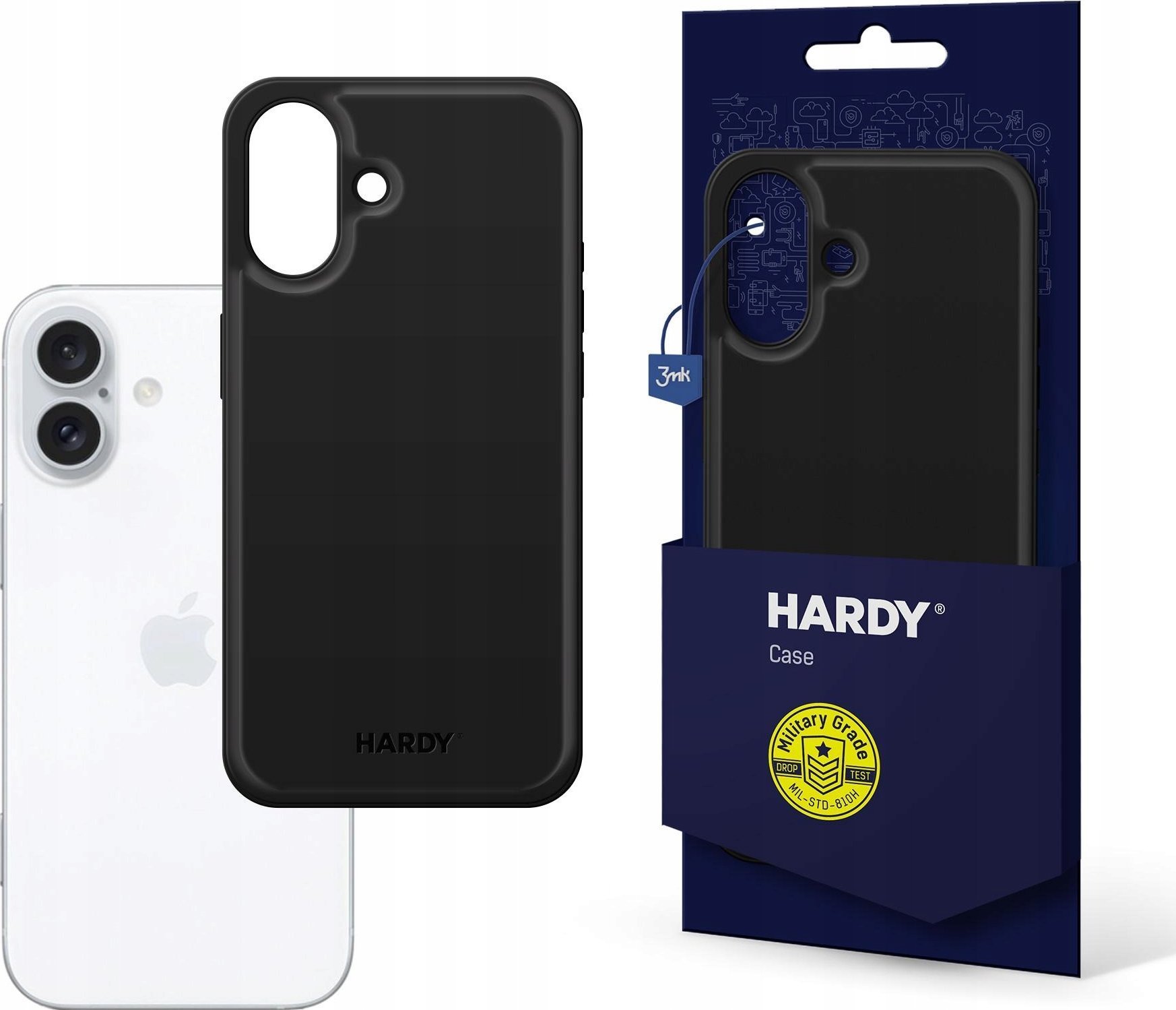 3MK Etui Silky Leather Case do Apple iPhone 16 Plus