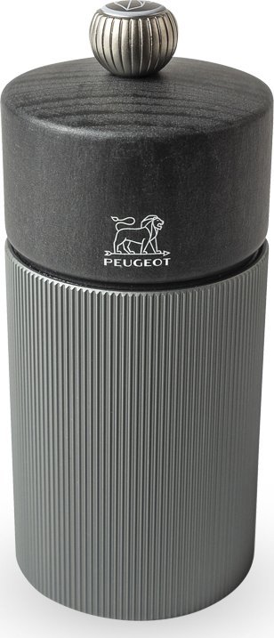 Młynek do przypraw Peugeot Peugeot Line Holz/Aluminium Salzmühle 12 cm Graphit