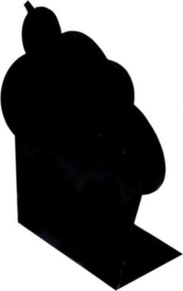 StudioCen Cenówki KREDOWE MUFFINKI stojące - 10szt.