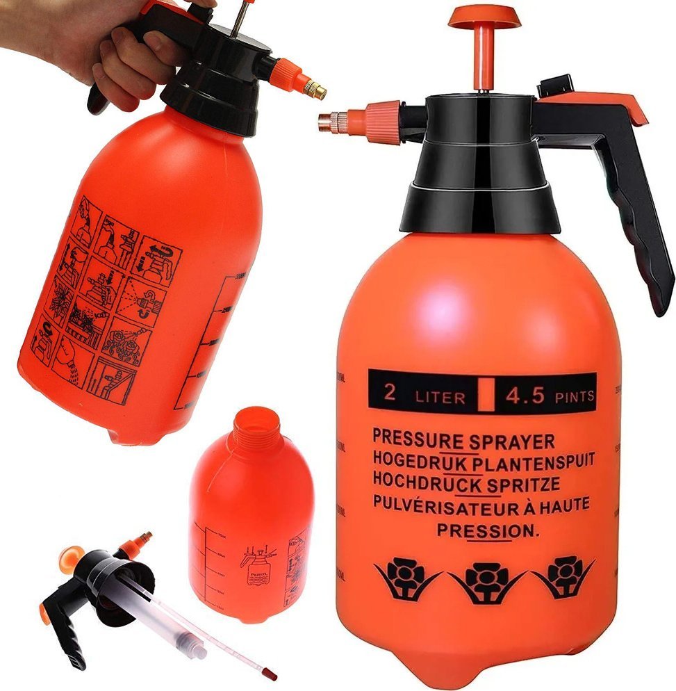 Verk Opryskiwacz ciśnieniowy spryskiwacz ręczny 2l Opryskiwacz ciśnieniowy spryskiwacz ręczny 2l