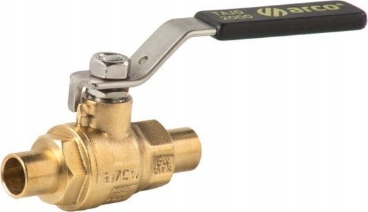 Arco Zawór kulowy do wlutowania T-2000 18mm PN30 TAJO