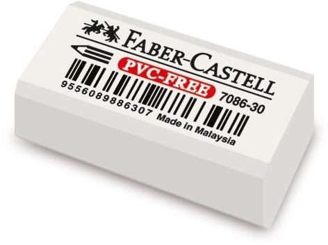 Faber-Castell gumka pvc-free do ołówka (188730 FC)