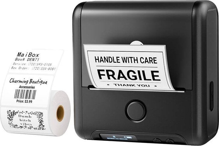 Przenośna drukarka etykiet Phomemo M200 (czarna) Phomemo