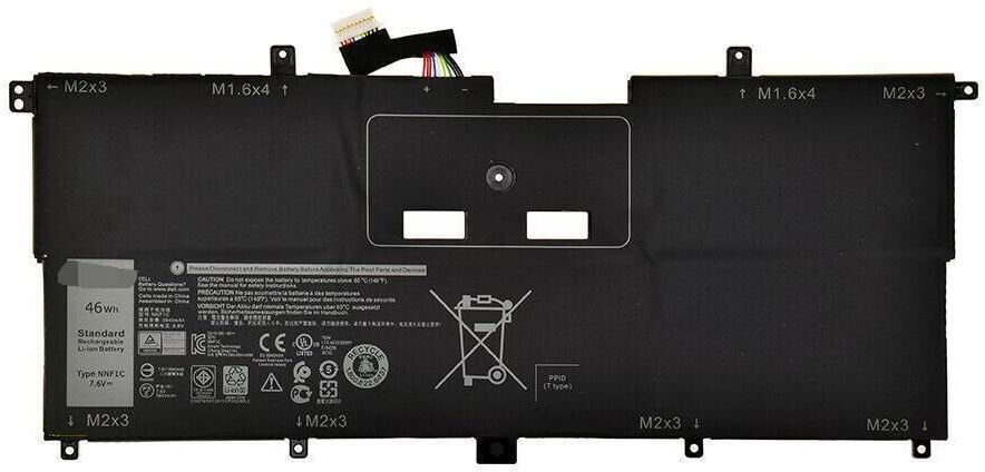 Battery, 46WHR, 4 Cell,