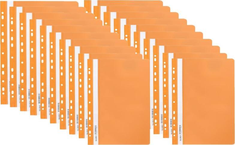 Biurfol Skoroszyt miękki zawieszany pp - pom. (20) SPP-02-08 BIURFOL