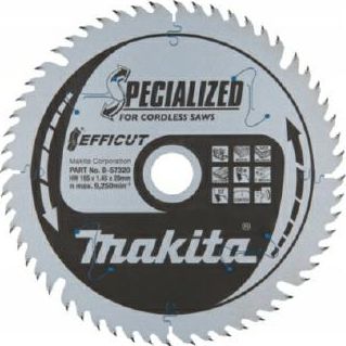Makita Piła Tarczowa 190x30x24z Efficut Mb-64185