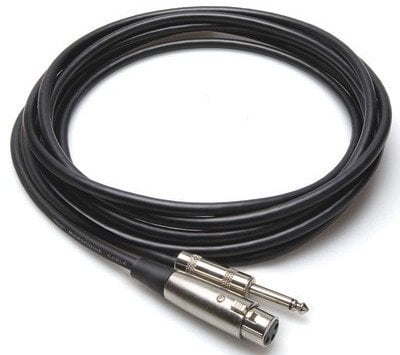 Hosa - Kabel mikrofonowy STANDARD XLRf - TS 3m