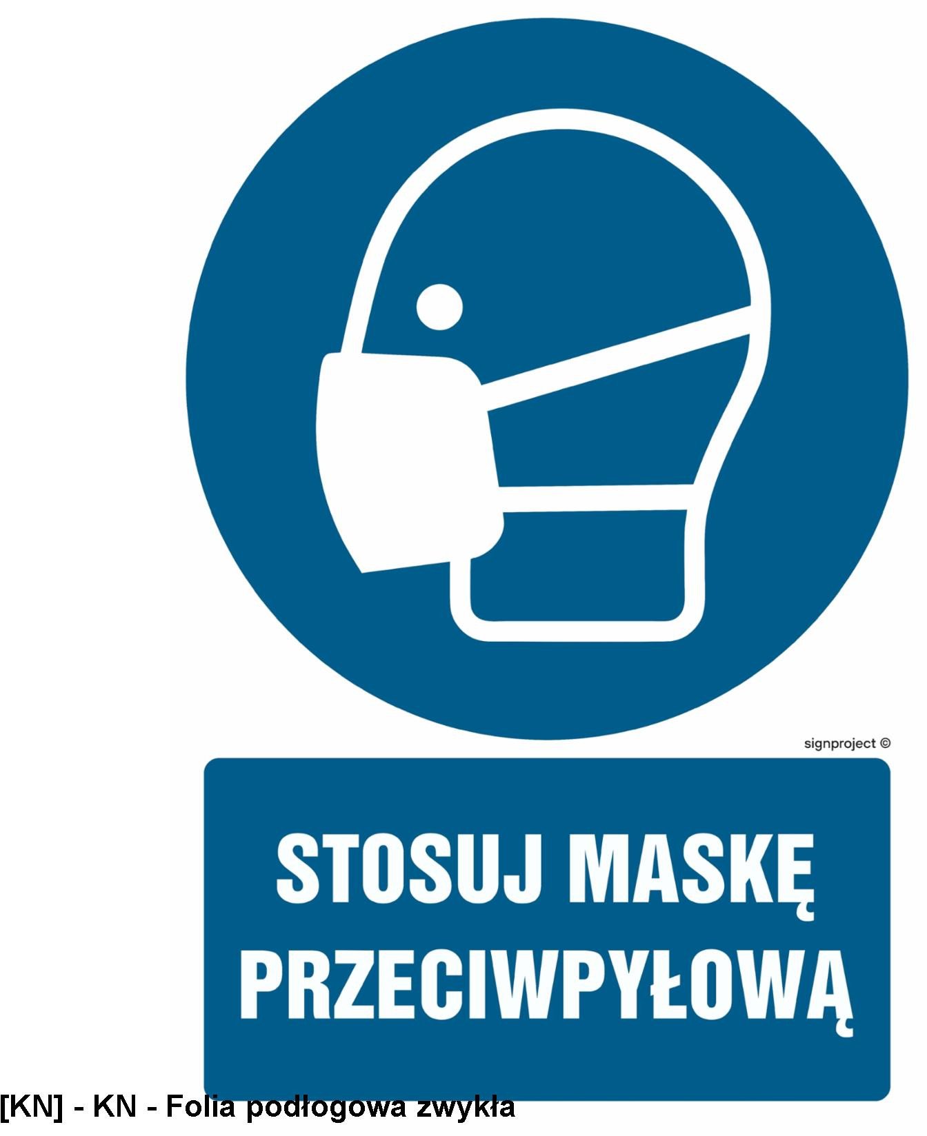 GL018 - Stosuj maskę przeciwpyłową 700x1050