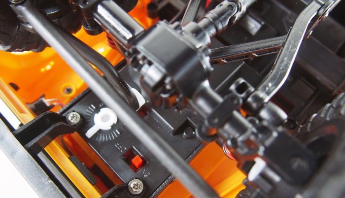 Amewi Model Samochodu Rc Pickup Crawler Szczotkowy 2 4 Ghz