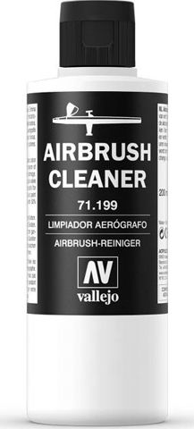 Vallejo Płyn do Czyszczenia Aerografów 200 ml.Vallejo 71199 uniwersalny