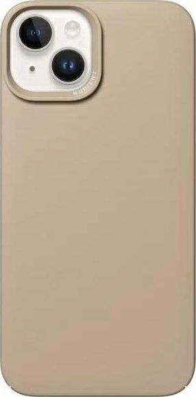 Nudient Etui Nudient Thin do iPhone 14 beżowy/beige