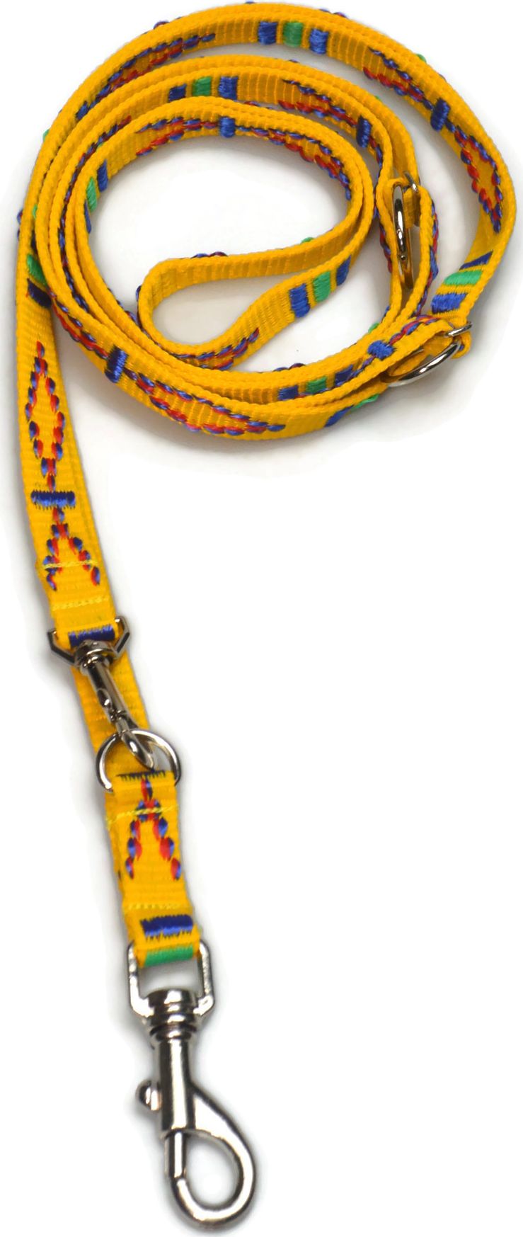 Alizoo Smycz dla psa przepinana 15mm/220cm Indiańska - ALIZOO