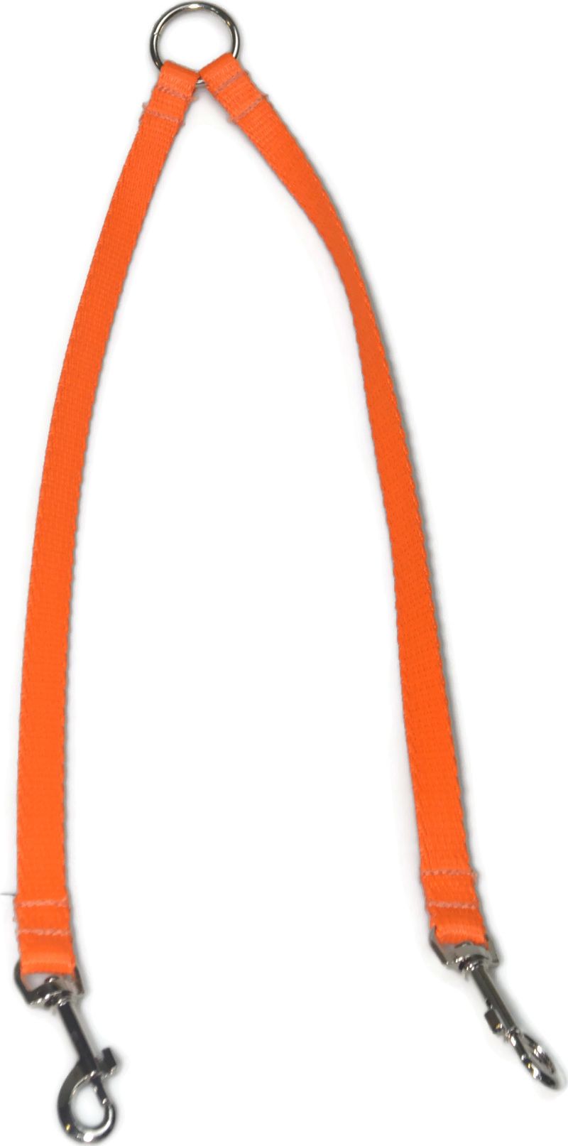 Alizoo Dwójnik, rozdzielacz smyczy dla psa 13mm/40cm - ALIZOO