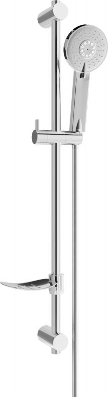 Zestaw prysznicowy Mexen Mexen DF40 zestaw prysznicowy suwany, chrom - 785404582-00